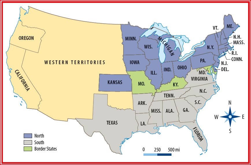 The 11 Southern states that left the United States in 18601861 are shown in - photo 5