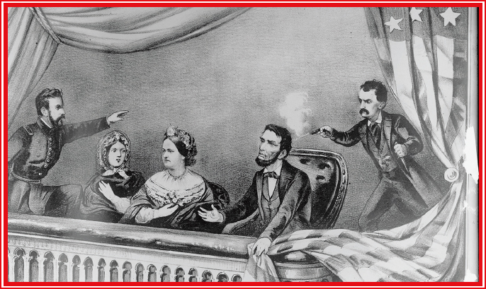 Actor John Wilkes Booth shot Lincoln at Fords Theater in Washington DC - photo 8
