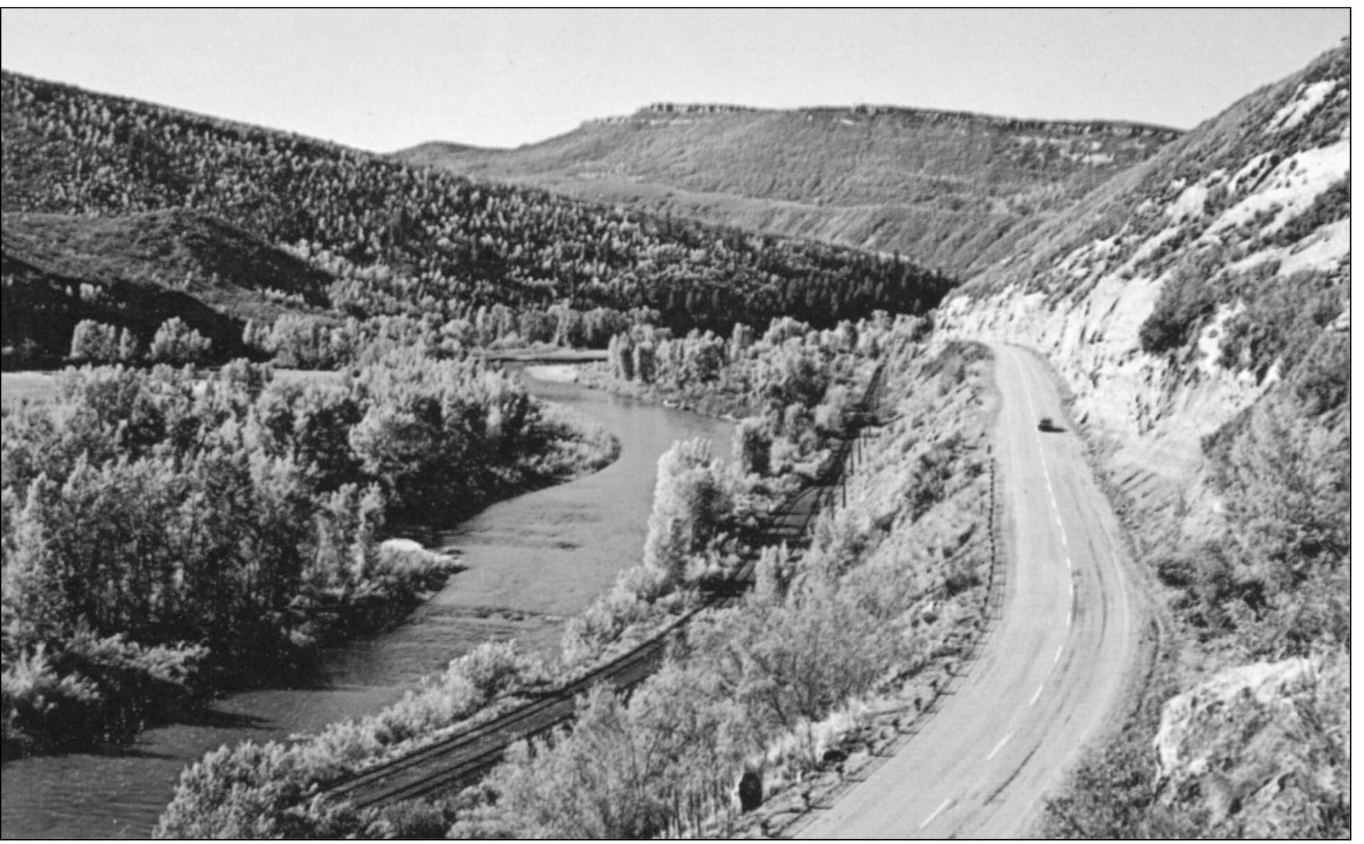 The largest river in Routt County rises on the east side of the White River - photo 4