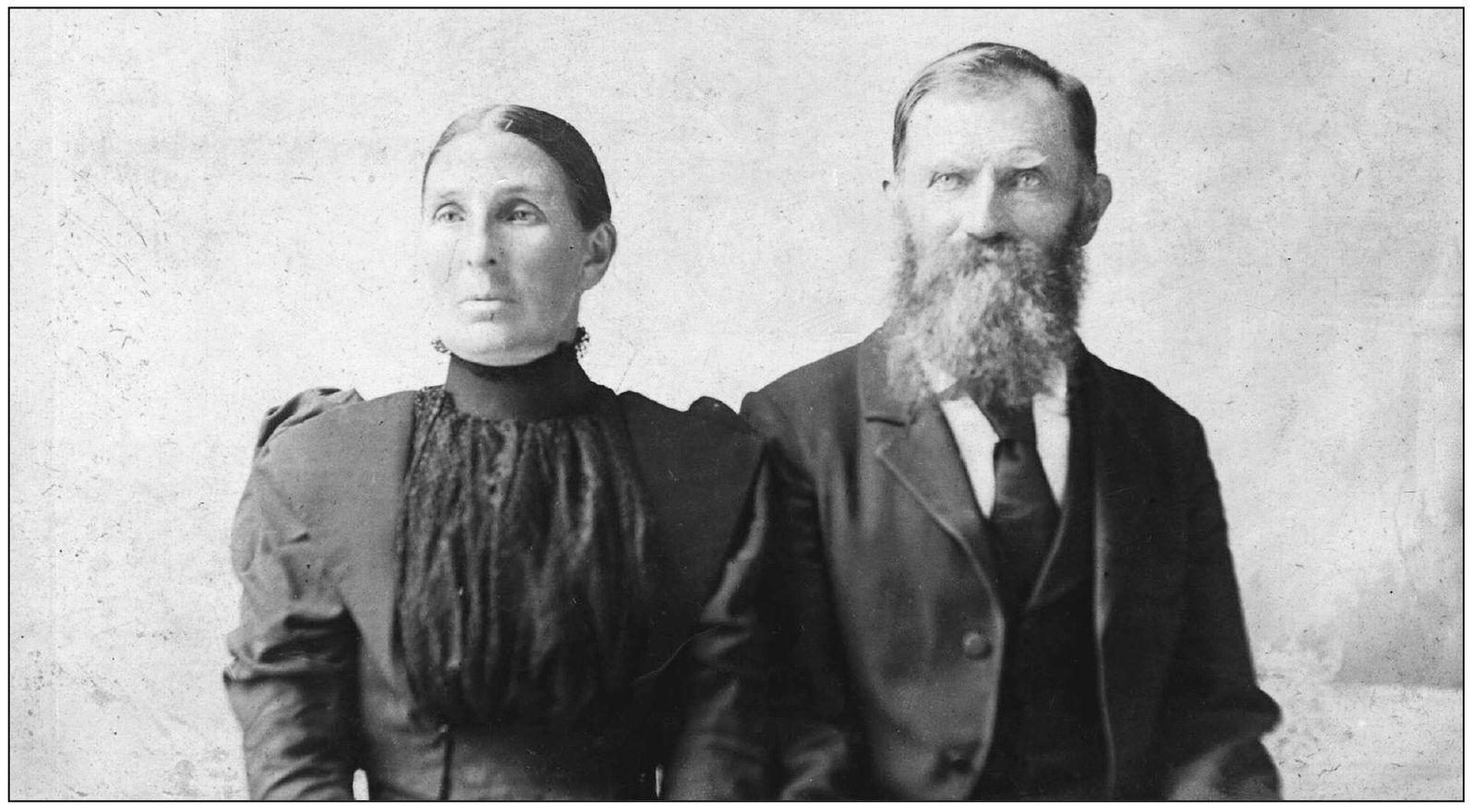 The arrival of Samuel and Mary Reid in 1880 marks the beginning of Haydens - photo 6