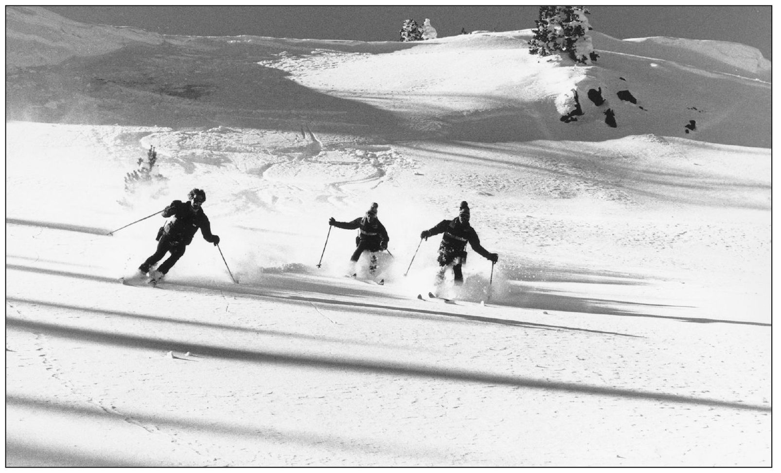 CALL OF THE POWDER The Monarch Ski Area is known for its great powder skiing - photo 5