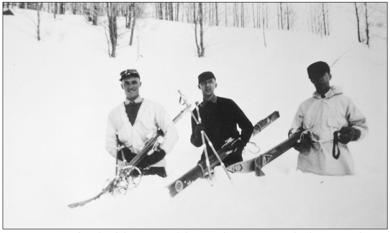 POWDER SKIING Three local skiers from Salida get ready for a great powder day - photo 11