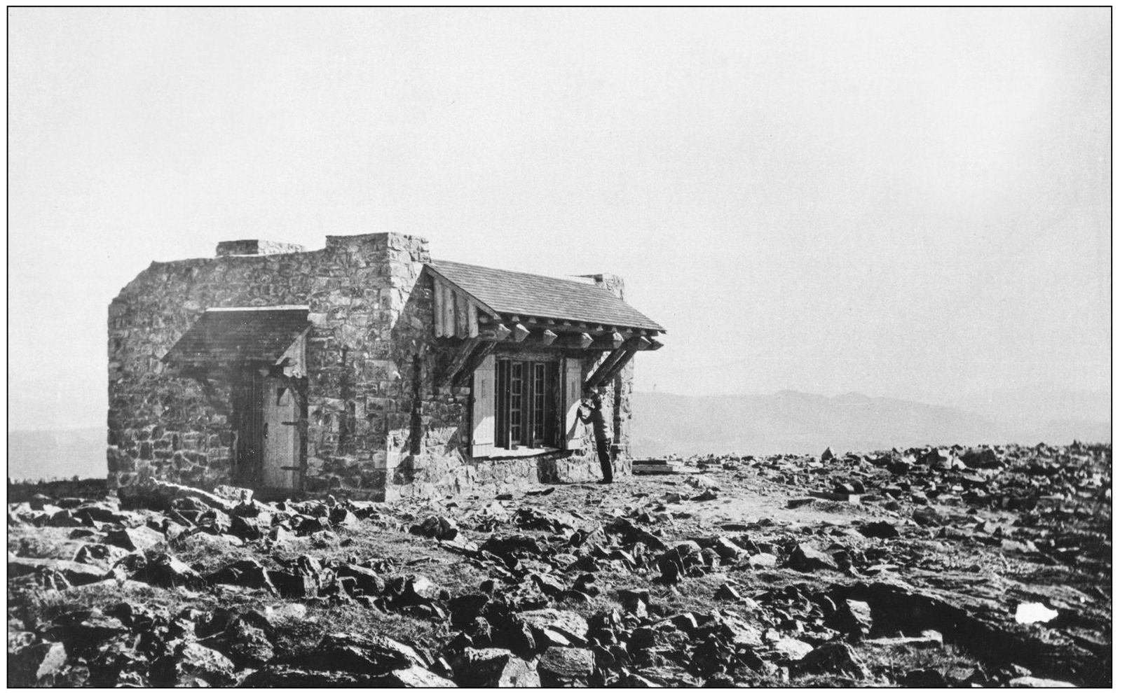 Once completed the rock shelter house became a sentinel to Mount of the Holy - photo 6