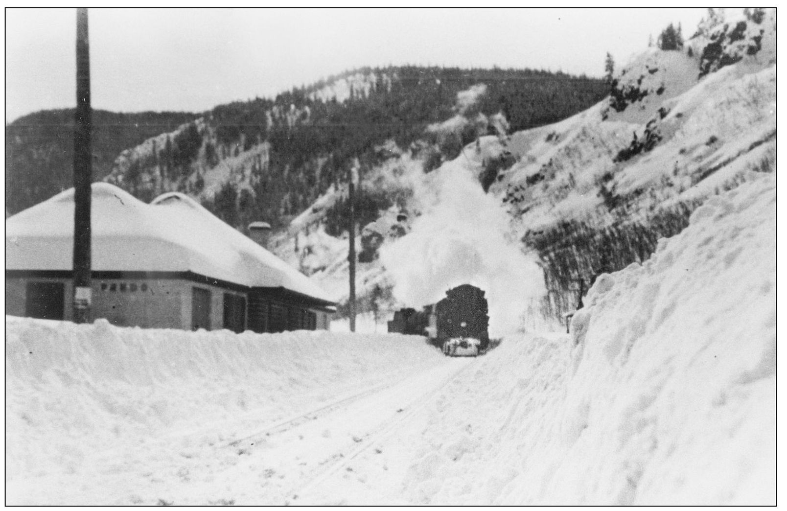 Before 1879 there was no record of a wheeled vehicle entering the Eagle River - photo 7