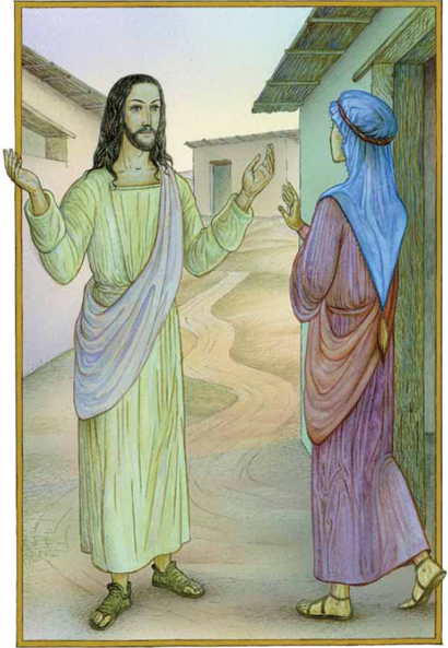 Jesus said to Martha Your brother will be alive again Everyone who believes - photo 20