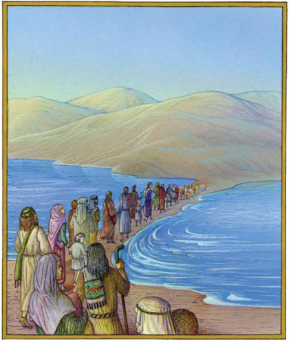 They were no longer slaves in Egypt Moses grew to be very old and then he - photo 11