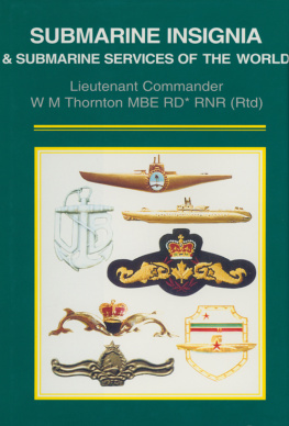 W. M. Thornton - Submarine Insignia & Submarine Services of the World