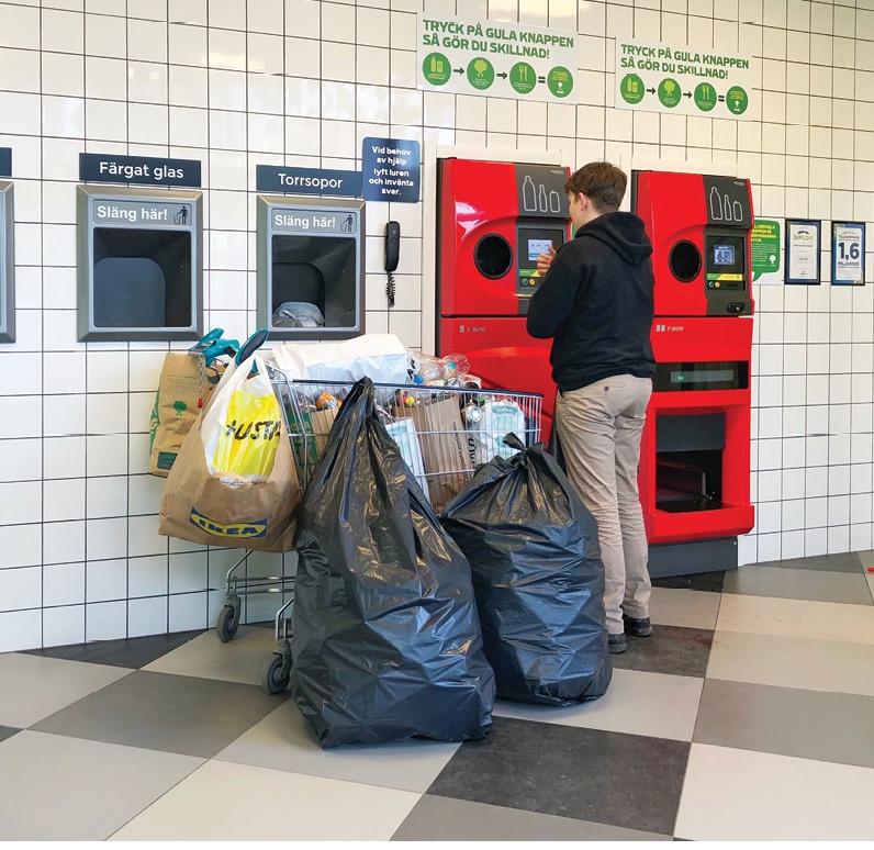 You can sell your plastic waste at a recycling machine at Coop supermarket in - photo 4