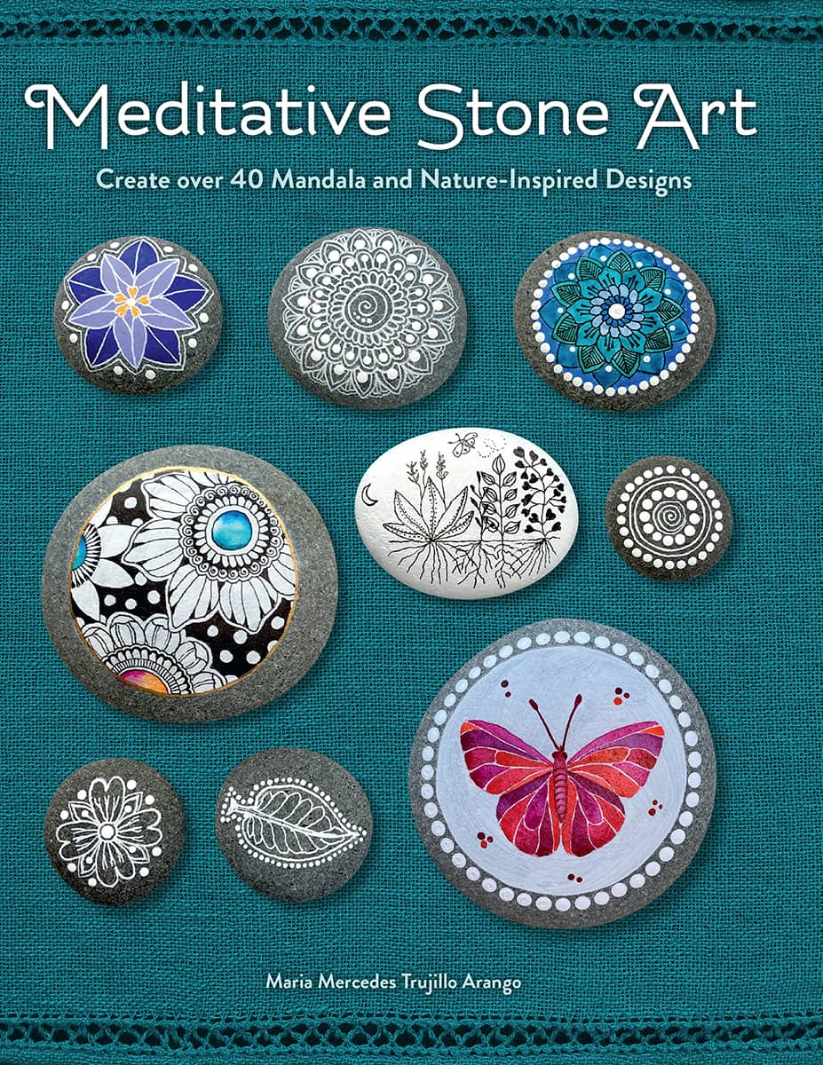 Meditative Stone Art Create over 40 Mandala and Nature-Inspired Designs - photo 1