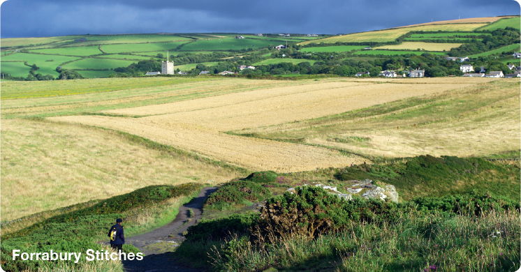 Walking in Cornwall Cornwall is one of Britains principal holiday destinations - photo 2