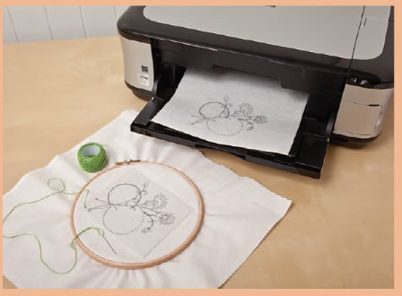 How to Embroider the Designs How to Prepare Your Thread 1 Hold the skein of - photo 14