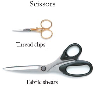 Use small thread clips with fine blades to trim embroidery floss and large - photo 6