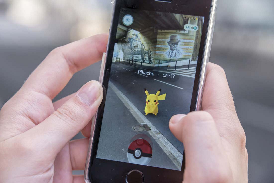 Pokmon Go was one of the first games to use augmented realitya technology that - photo 3