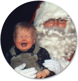 TWAS THE FRIGHT BEFORE CHRISTMAS Tim Sivesind 2000 Sent by mom Martha IF I - photo 8