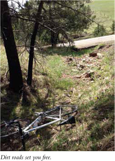 There is no need to get a special gravel bike for riding dirt roads although - photo 6