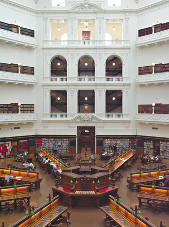 Important primary sources are kept in reading rooms where people come to see - photo 5