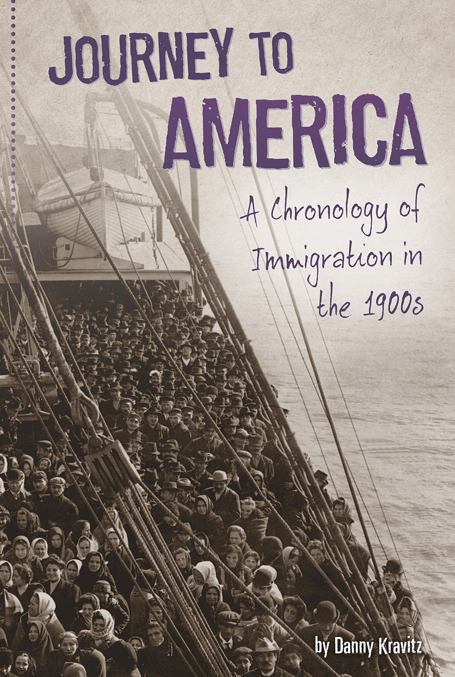 Chapter One TO AMERICA Two young European immigrants stood on the front deck - photo 1