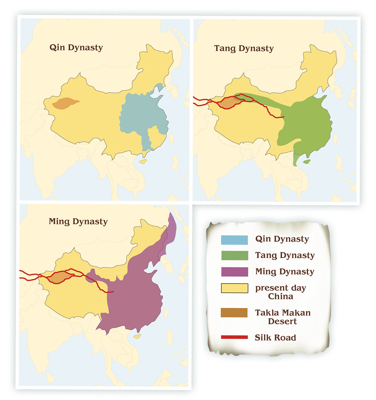 Historians believe the first dynasty the Xia Dynasty began as far back as - photo 4