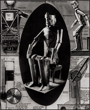 Plans for Rossums Universal Robot known as an R U R ROBOT DATA THE WORD - photo 6