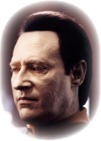 Lt Commander Data of Star Trek is an android USEFUL TERMS TO KNOW WHEN - photo 7