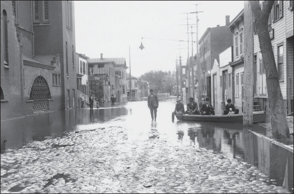 On the first day of the storm of 1903 Paterson received 114 inches of rain - photo 4