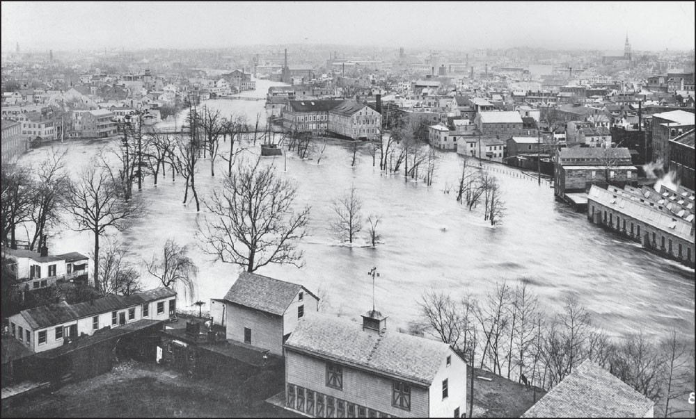 Near the Little and Great Falls dams and highway bridges succumbed to the - photo 5