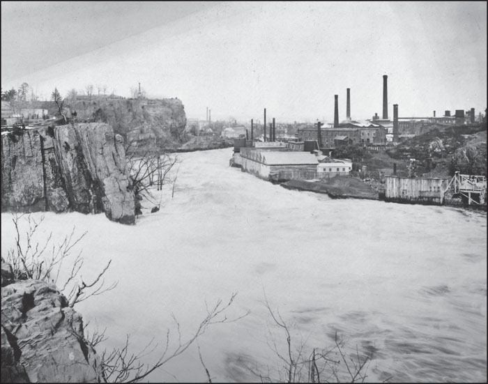 This is a 1903 aerial view of Patersons scenic Valley of the Rocks situated - photo 6