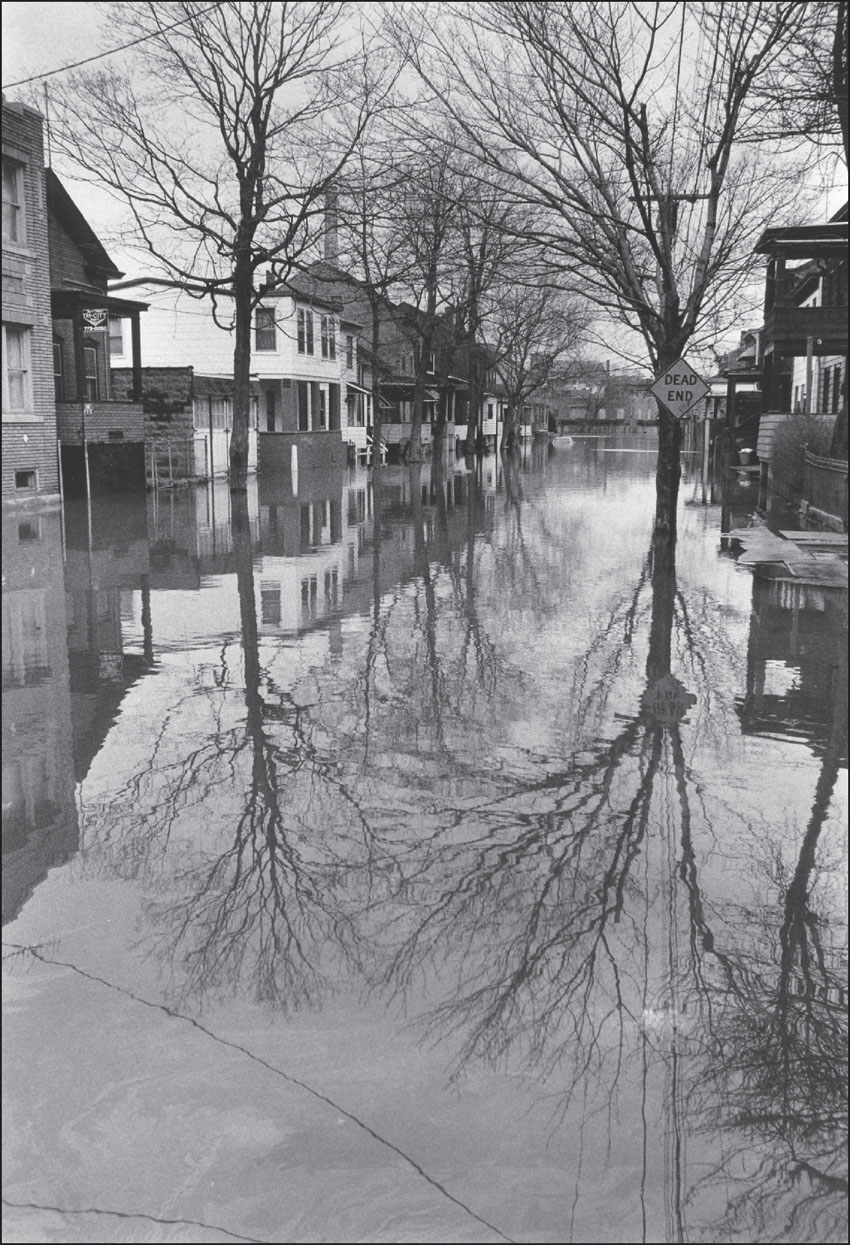 The Passaic River flooded East Holsman Street in Paterson for two days after - photo 2