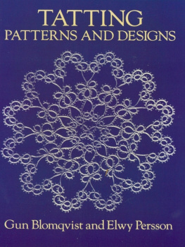 Gun Blomqvist - Tatting Patterns and Designs