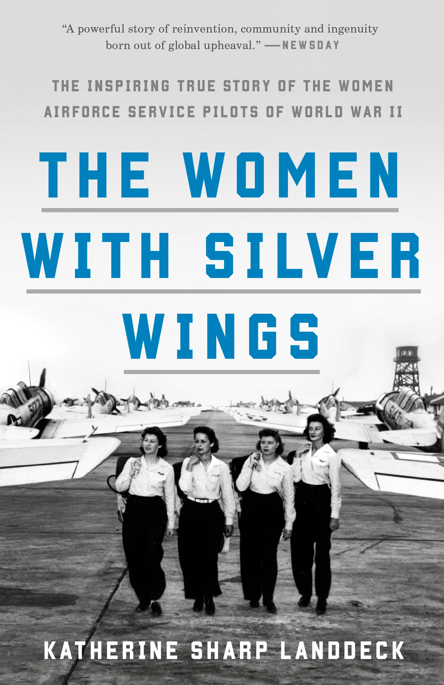 Praise for THE WOMEN WITH SILVER WINGS Landdecks profiles of these daring - photo 1