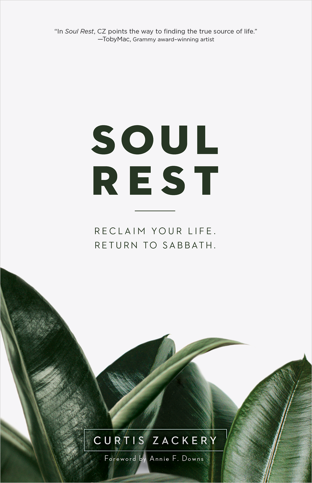 Soul Rest Reclaim Your Life Return to Sabbath - image 1