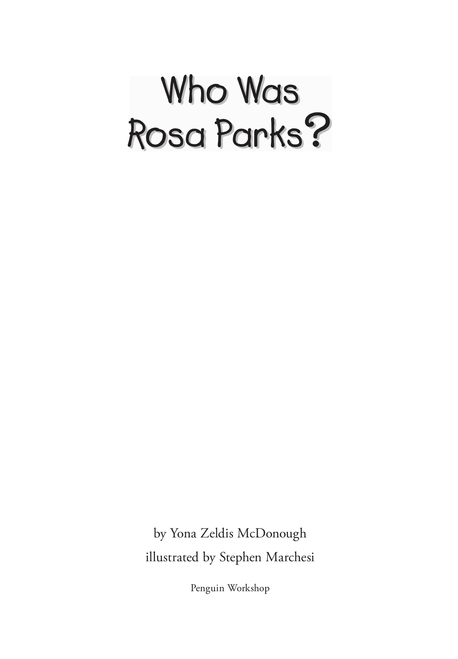 Who Was Rosa Parks - image 2