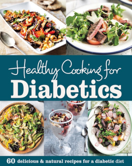 Judith Wills Healthy Cooking for Diabetics: Delicious & Natural Recipes for a Diabetic Diet