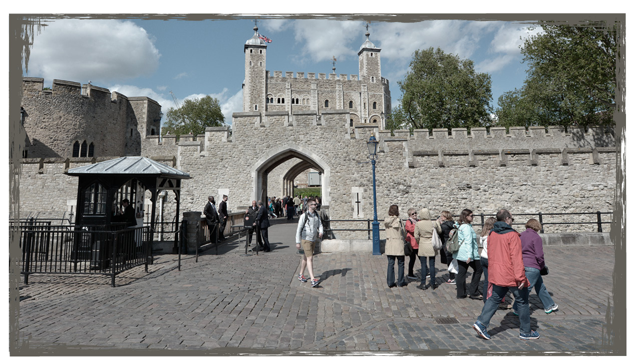 Between two and three million people visit the Tower of London every year From - photo 5