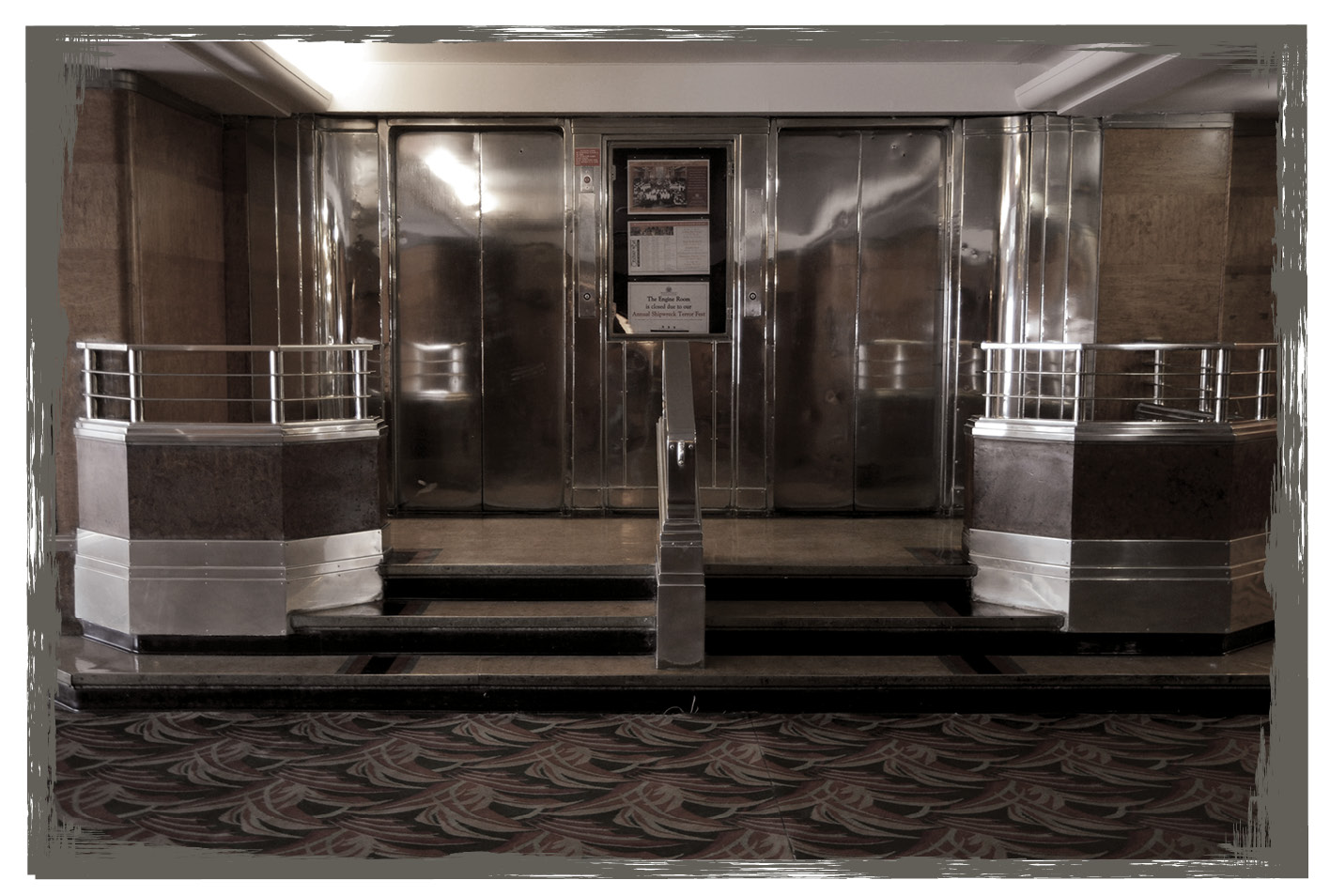 The ships interior design including the elevators draws heavily from the - photo 6