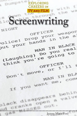 Jeanne Marie Ford - Screenwriting