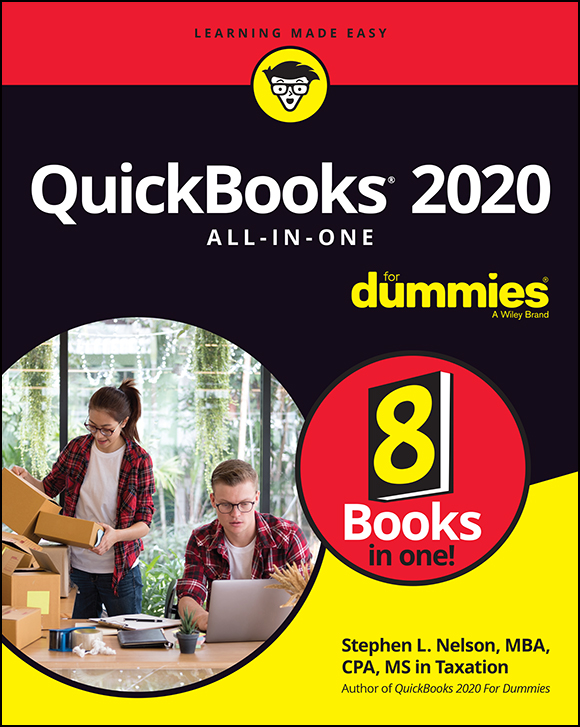 QuickBooks 2020 All-in-One For Dummies Published by John Wiley Sons Inc - photo 1