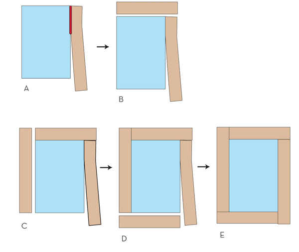 Fig 1 Tip If you have not sewn a block with part-sewn seams before begin with - photo 7