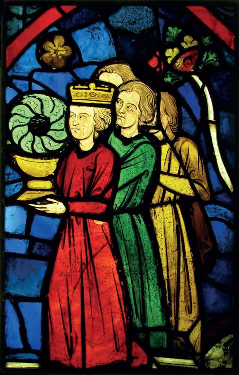 King Louis IX carrying the Crown of Thorns The Pallium of St Lawrence - photo 3