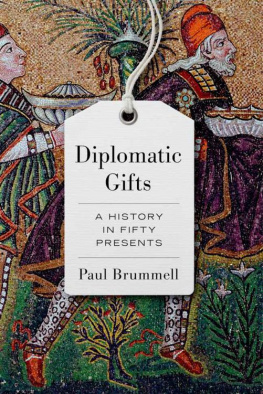 Paul Brummell Diplomatic Gifts