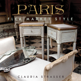 Claudia Strasser Paris Flea Market Style