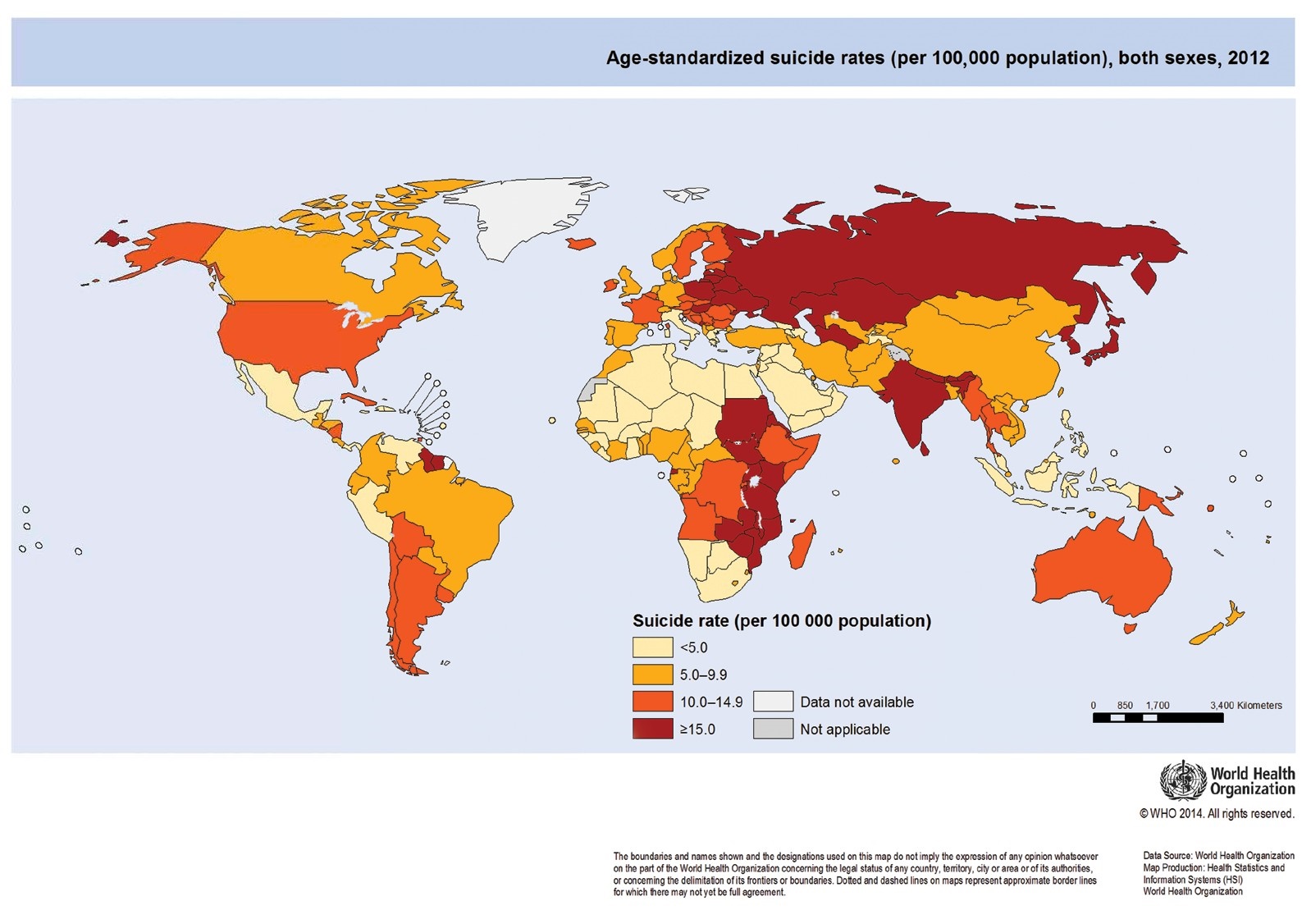 To increase awareness of suicide the WHO hosts a World SuicidePrevention Day - photo 5