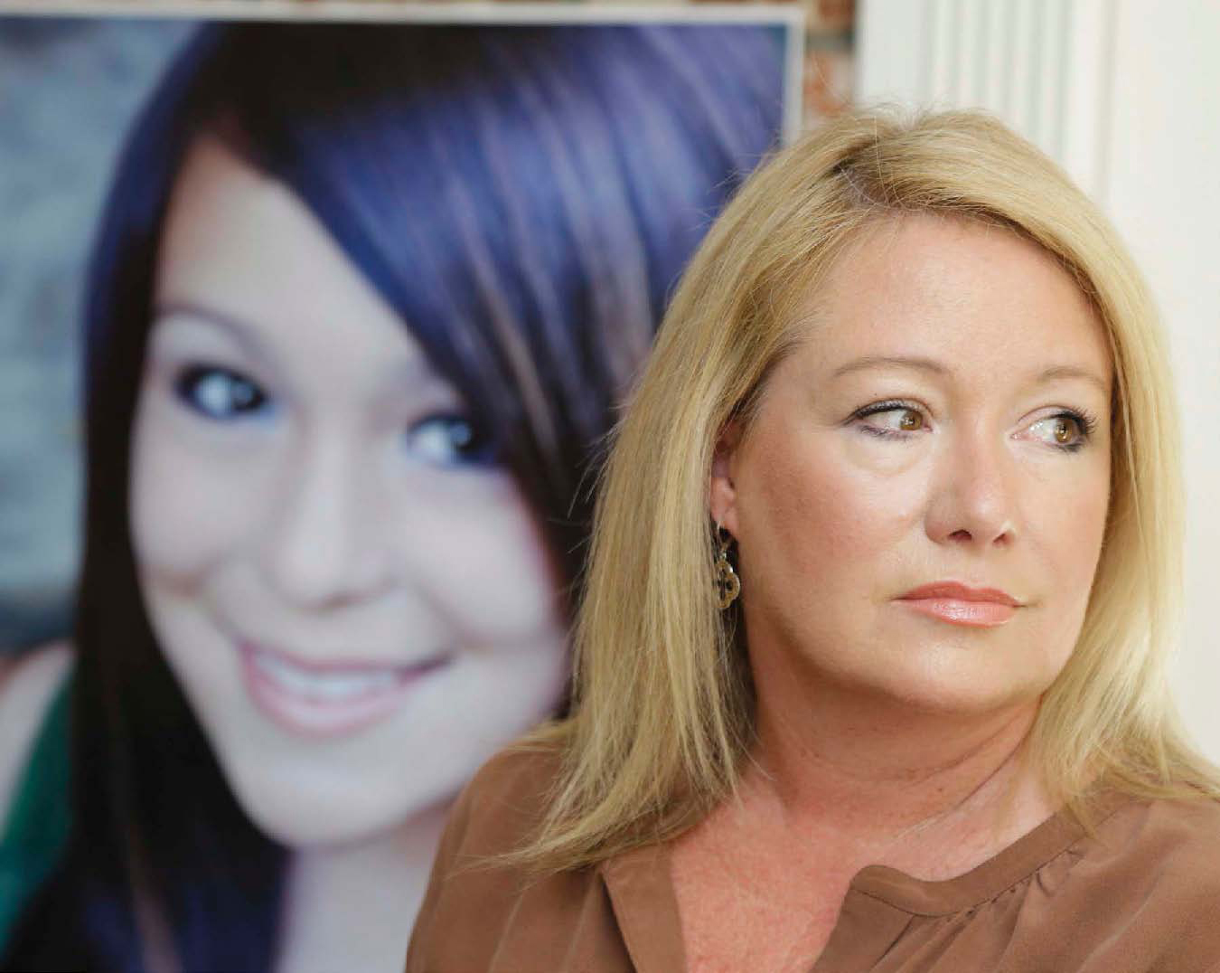 Audrie Potts parents worked to pass a cyberbullying law after photos of their - photo 5