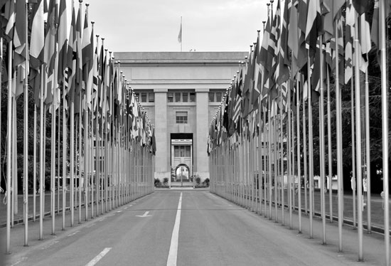 The United Nations Office at Geneva Switzerland But history is alive and full - photo 5