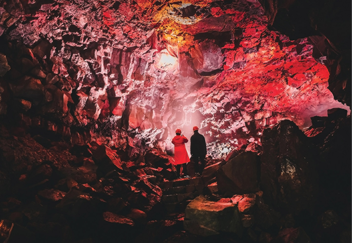 North Iceland Explorer on an Icelandic tour Boiling mudpot in a - photo 14