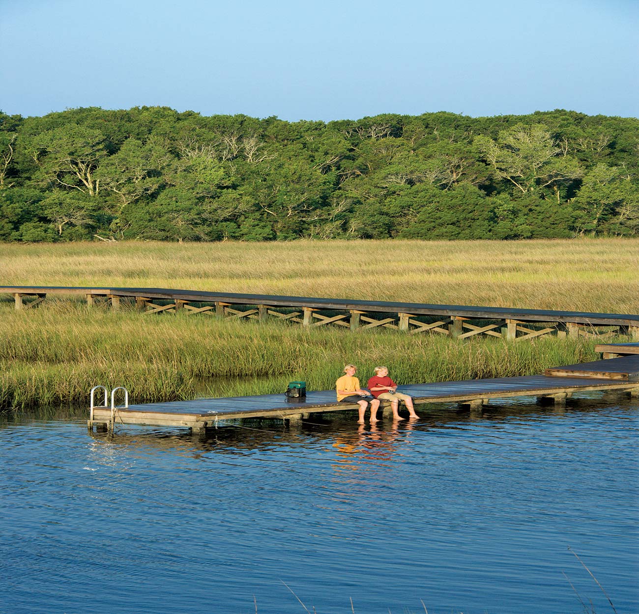 fishing on Bald Head Island Pamlico Sound - photo 12