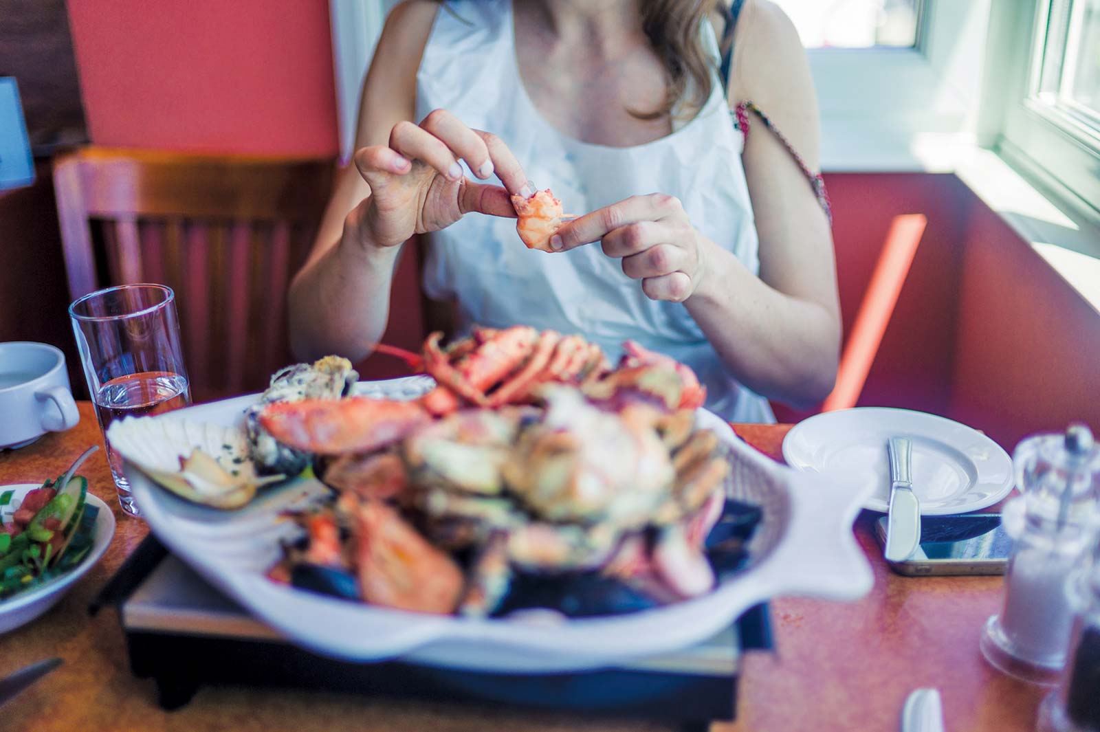 Devour local seafood across the coast Admire Learn the stories - photo 15