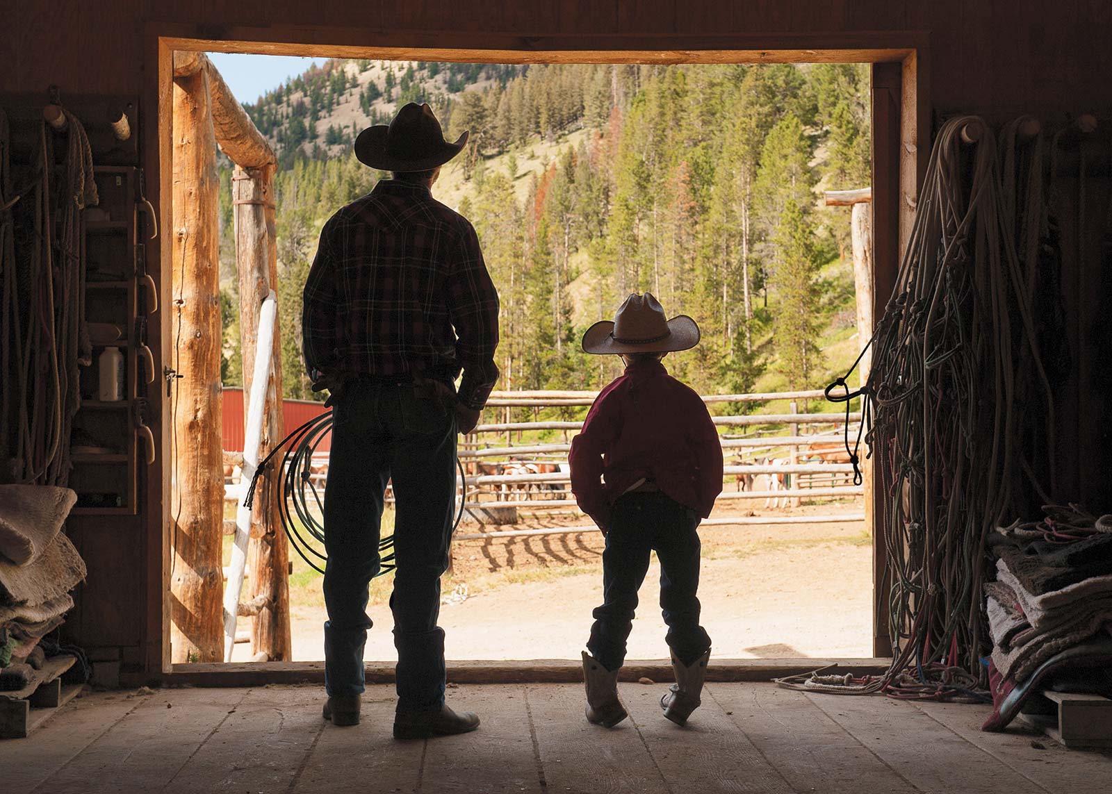 Visit a From rustic to luxe there are dude ranches across the West where - photo 12