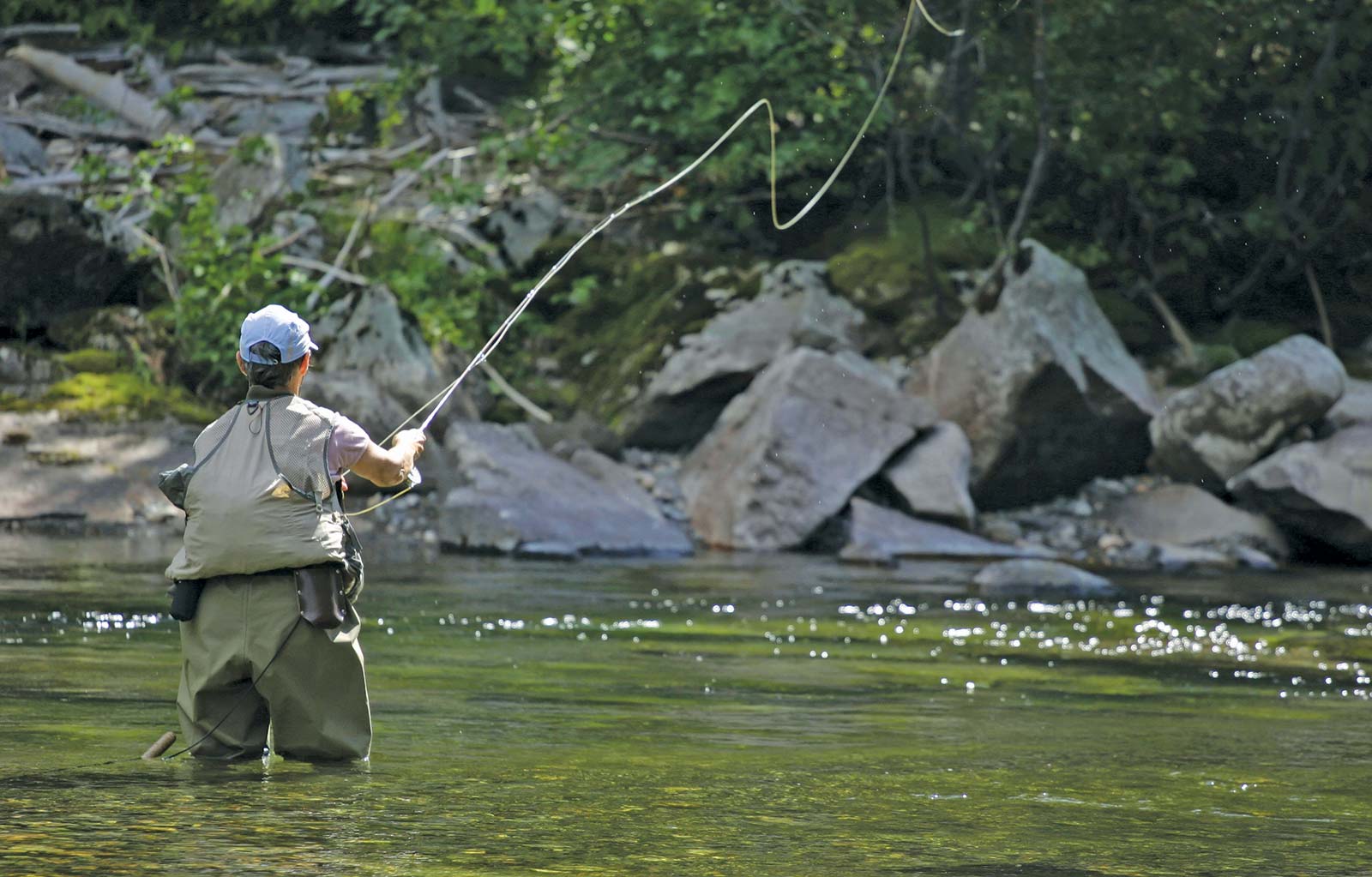 Go Montana has an abundance of fishing opportunities like the Big Hole River - photo 14