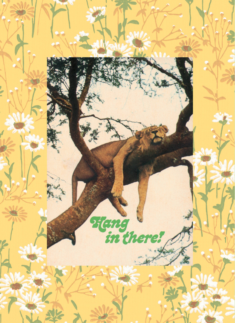 Hang in There Inspirational Art of the 1970s - photo 10